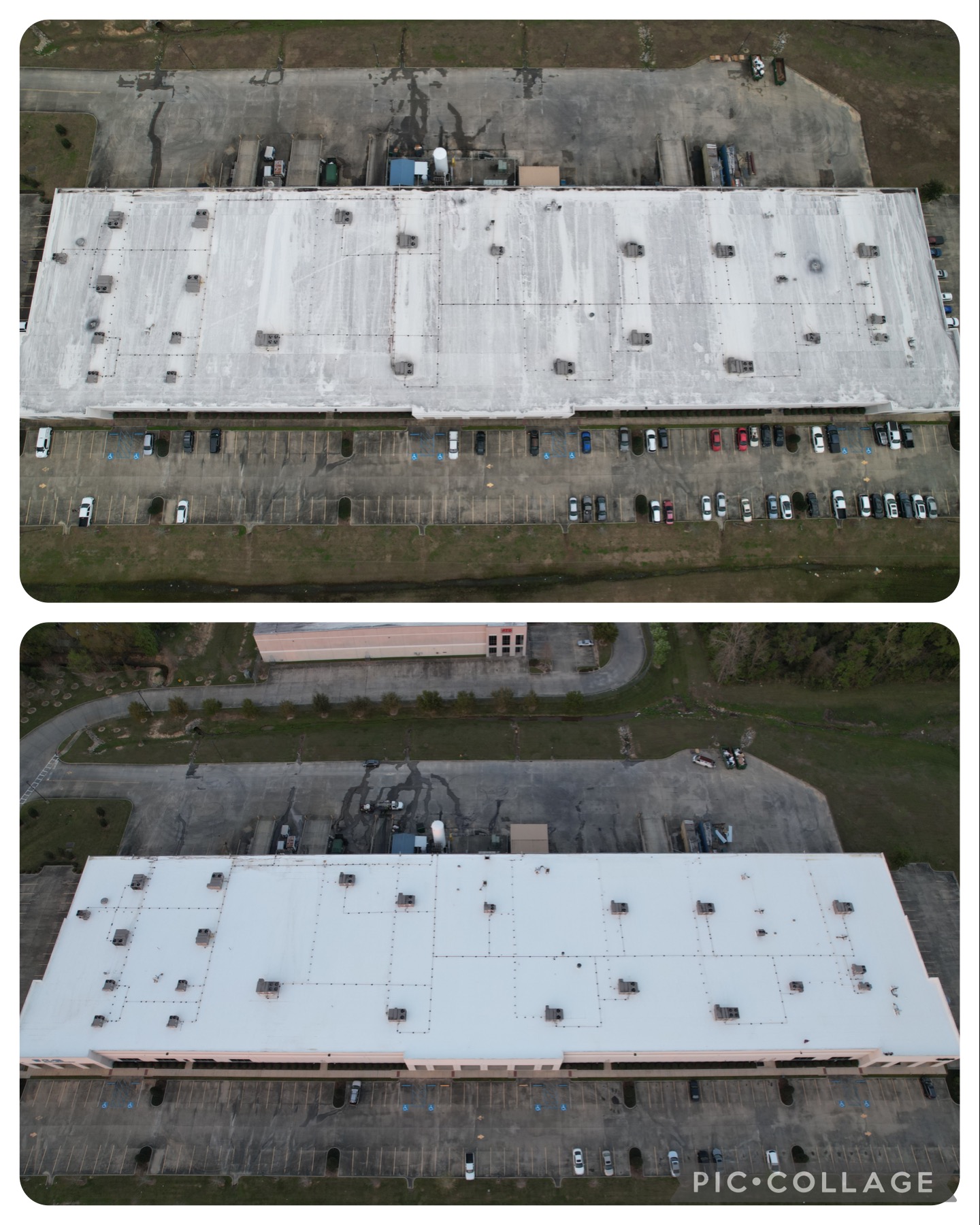 Huge TPO Roof Project!