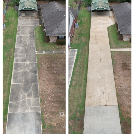 Concrete Cleaning