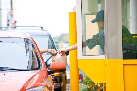 Drive-Thru Cleaning