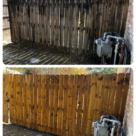 Fence Cleaning