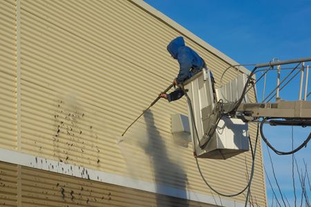 Industrial Pressure Washing