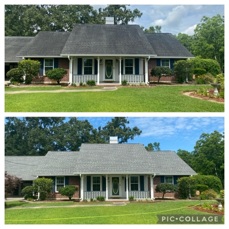 Roof Cleaning