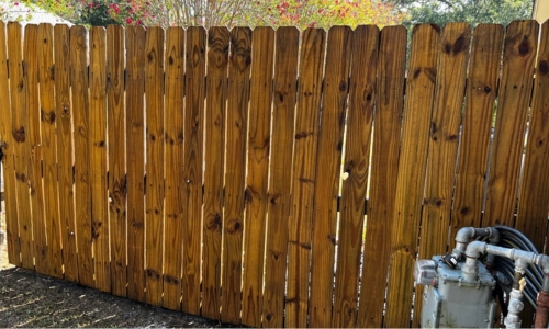 Fence Cleaning